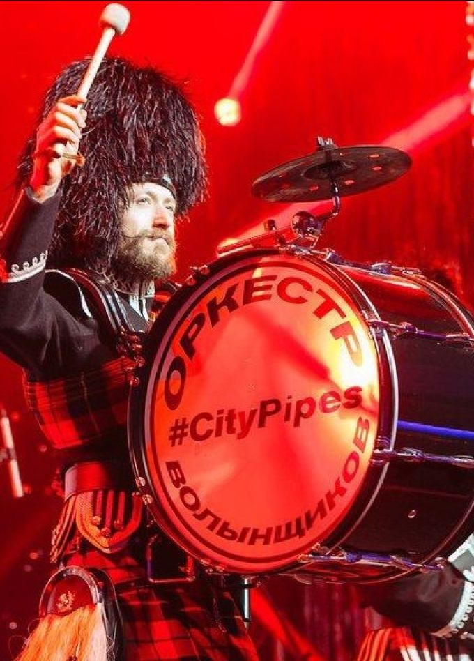 City Pipes. Ирландское шоу