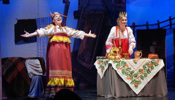 Спектакль «Морозко»