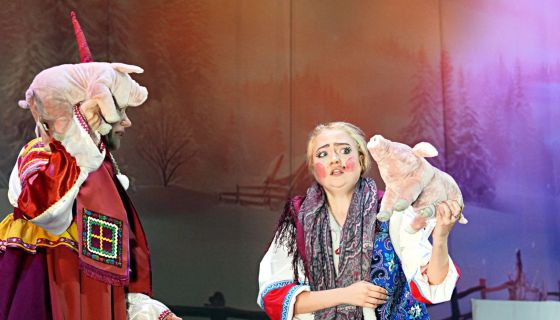 Спектакль «Морозко»
