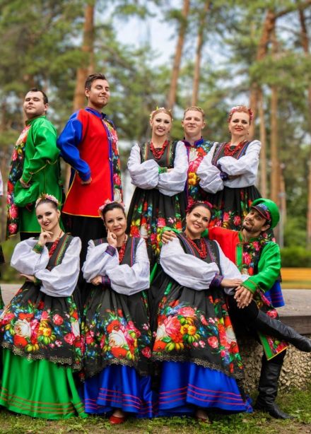 Ансамбль народной песни «Zень». Дайджест