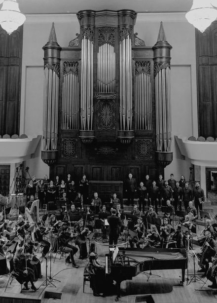 Оркестр CAGMO. Симфония Imagine Dragons + Coldplay при свечах