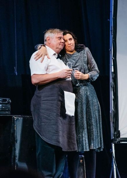 Спектакль «Вокзал на троих»