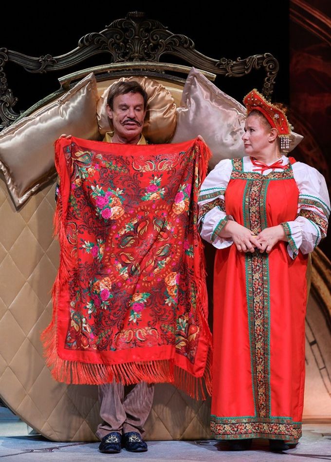 Спектакль «Последний стендап миллионера»