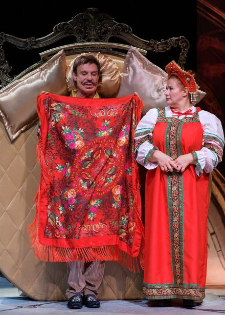 Спектакль «Последний стендап миллионера»