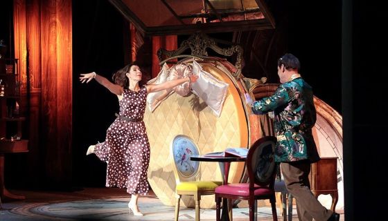 Спектакль «Последний стендап миллионера»