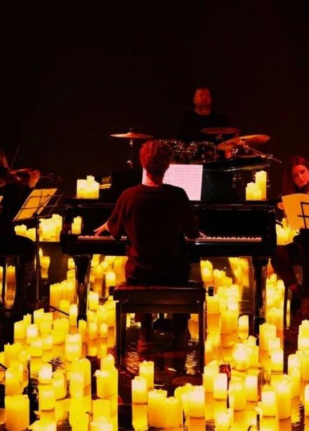 Оркестр CAGMO. Рок-симфония при свечах