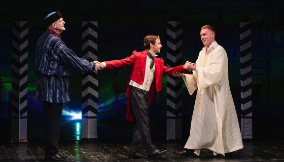 Спектакль «Мёртвые души»