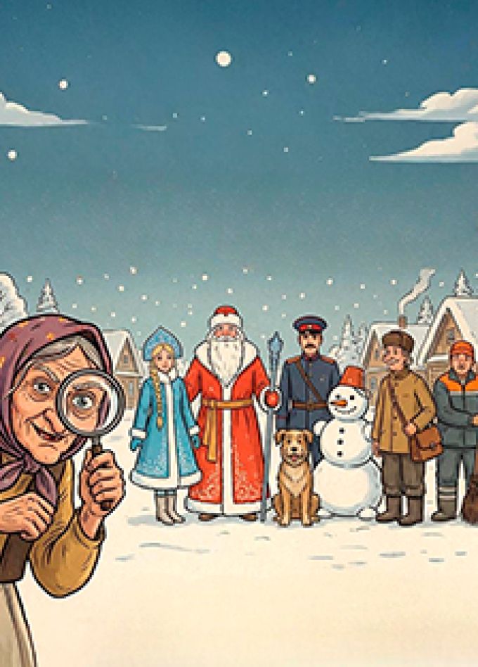 Миссия выполнима или операция «Валенки». Театрализованное новогоднее представление