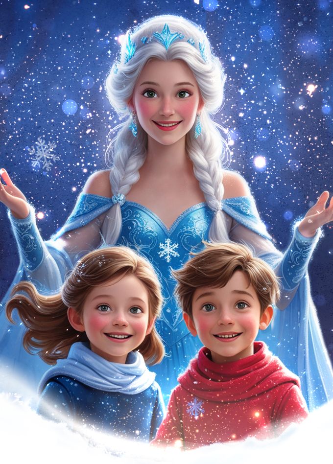 Как Маша и Витя спасали Снегурочку