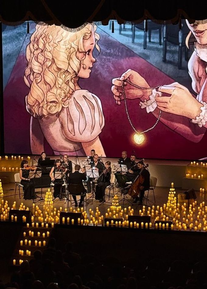 Концерт «Кино, оркестр и 1000 свечей. Ромео и Джульетта»