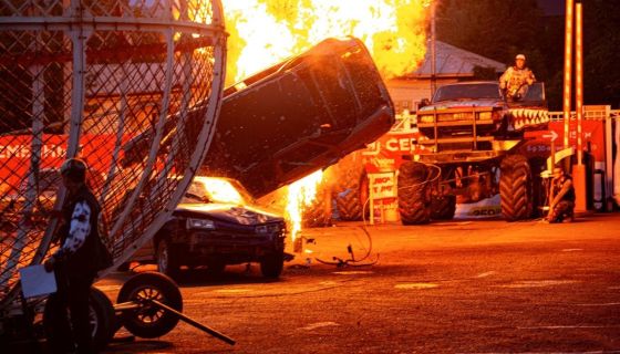 Цирк-шапито «Нитро»