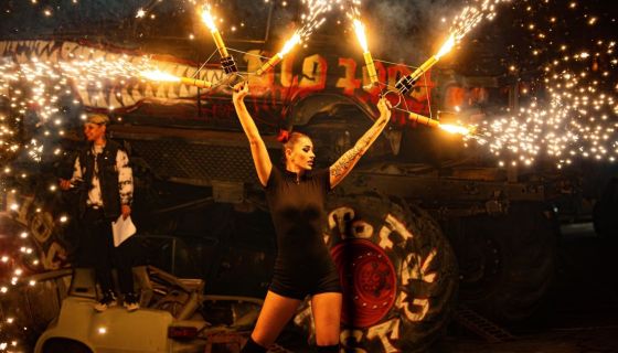 Цирк-шапито «Нитро»