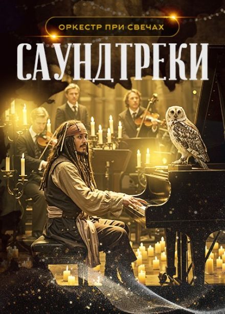 Оркестр при свечах «Muse». Саундтреки