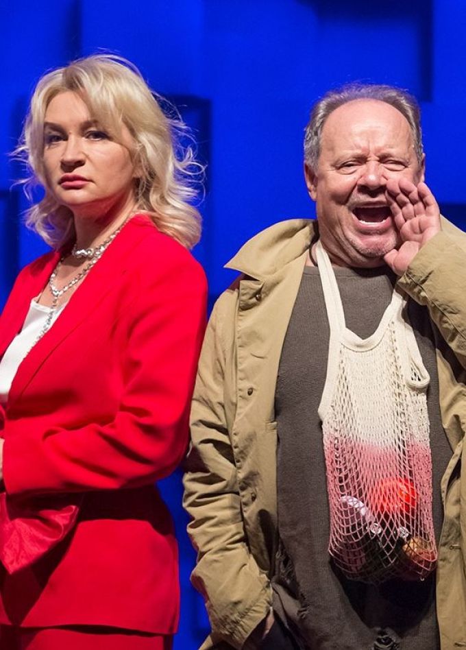 Спектакль «Жизнь на бис»