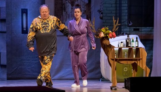 Спектакль «Жизнь на бис»