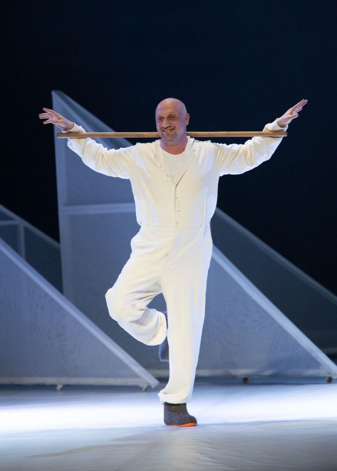 Спектакль «Загадочные вариации»