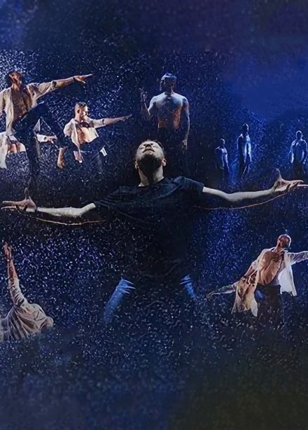 Шоу под дождём IV. Мужчина vs Женщина