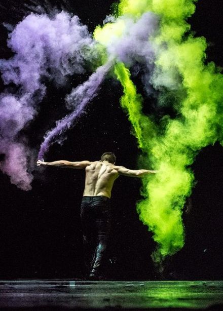 Шоу под дождём IV. Мужчина vs Женщина