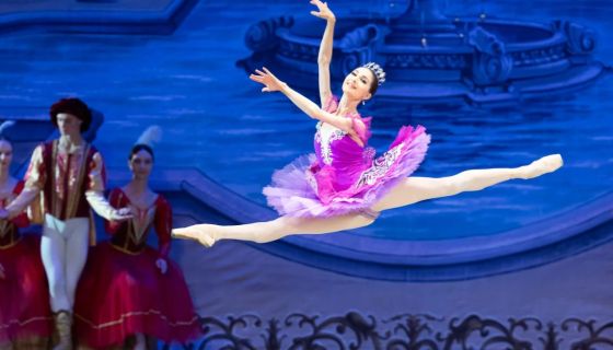 Балет «Спящая красавица», Усмань