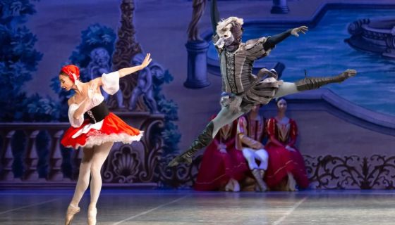 Балет «Спящая красавица», Усмань