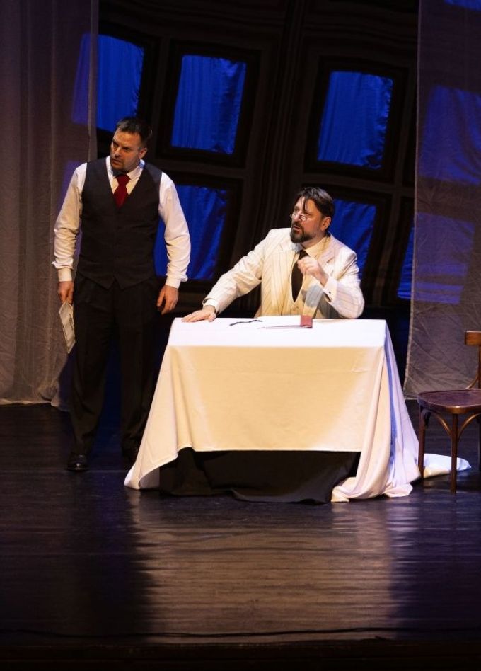 Спектакль «Собачье сердце»