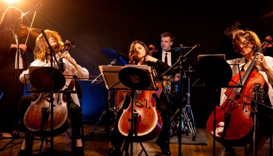Magic Cellos Band. Легендарные хиты русского рока на виолончелях