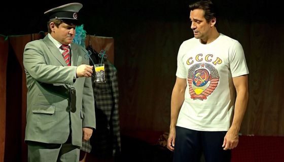 Спектакль «Неслучайная попутчица»