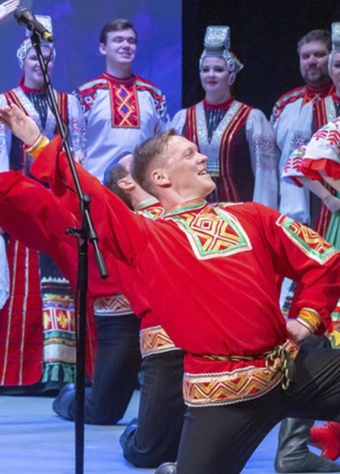 Концерт «По Руси по широкой»