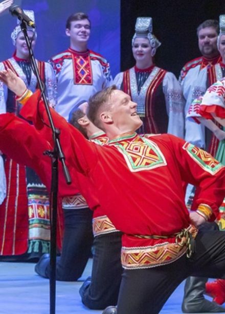 Концерт «По Руси по широкой»
