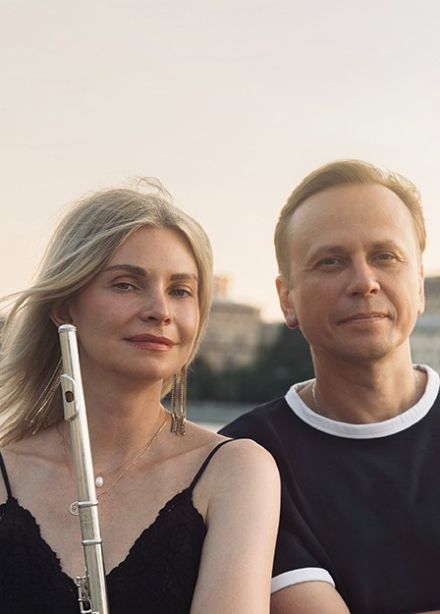 Дмитрий Дубров и Алла Лужецкая